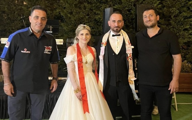 Hanife ve Muhammet Ali dünyaevine girdi