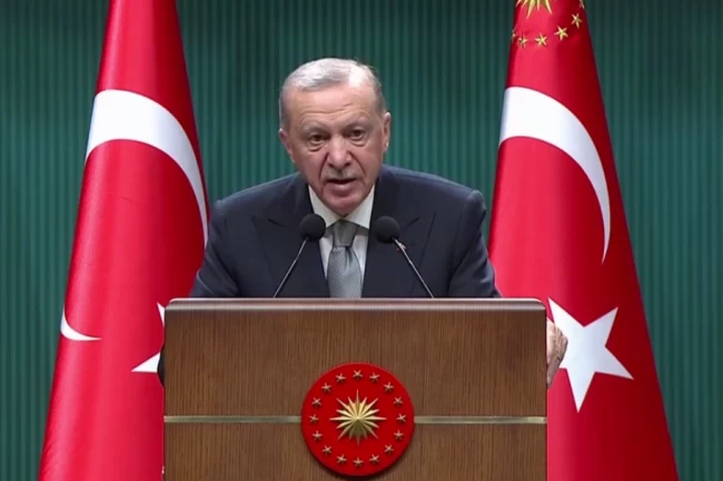 Erdoğan: İsrail terör devletidir! Suriye'nin parçalanmasına rıza göstermeyiz