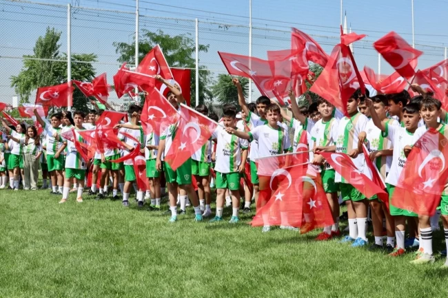 Geleceğin sporcuları Kayseri Şeker'le yetişiyor