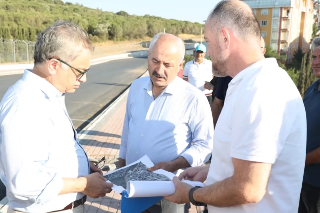 Baraçlı, Gebze bölgesinde yatırımları inceledi