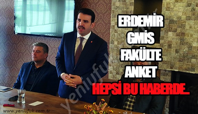 ÇAKIR'DAN YILSONU DEĞERLENDİRMESİ..