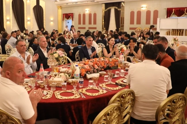 Bursa İnegöl'de kültür temsilcileri dostluk sofrasında buluştu