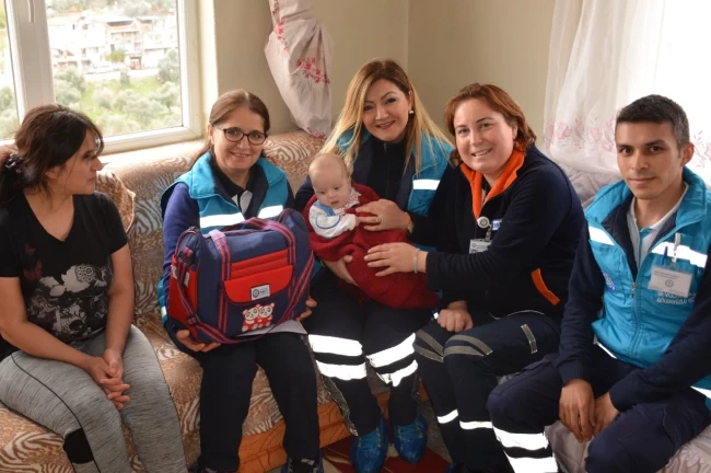 Muğla Büyükşehir'den yeni doğanlara sevgi dolu bir merhaba