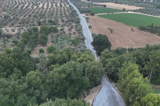 Muğla'da Yatağan kırsalı güvenli yollara kavuşuyor