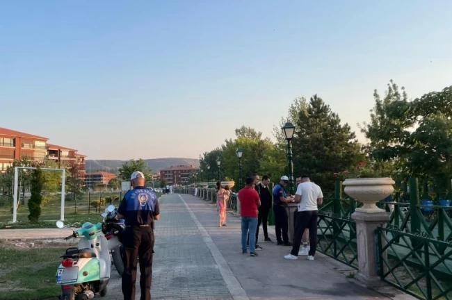 Velespit Parkı'nda temizlik ve güvenlik denetimi