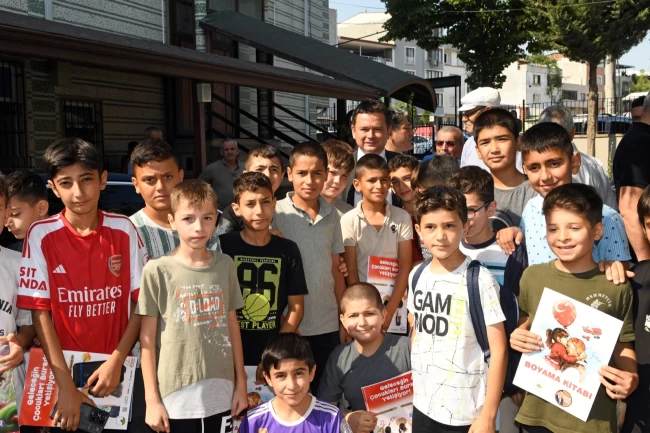 Başkan Erkan Aydın Güneştepe'de vatandaşla buluştu