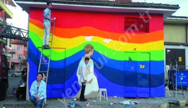 BAK ŞU ÖĞRENCİLERİN YAPTIĞINA..