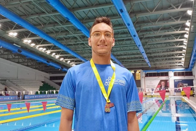 Deniz Can, Türkiye 3'üncüsü oldu