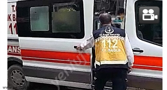 İNŞAAT USTASI DARP EDİLDİ..