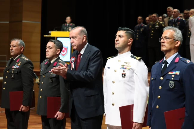 Cumhurbaşkanı Erdoğan: Terörsüz Türkiye için kararlı adımlar atıyoruz... Tarih yazmaya devam ediyoruz