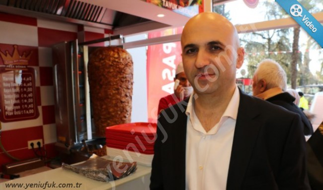 100 KG ÜCRETSİZ DÖNER DAĞITTI!..