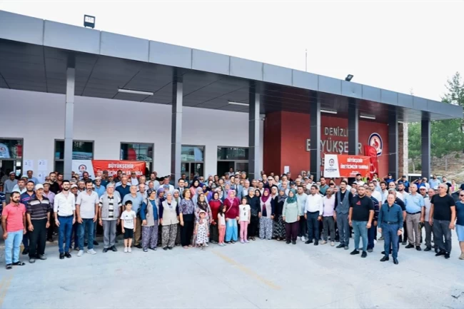 Başkan Çavuşoğlu "Üretenin mutlu olduğu bir sistem kuracağız"