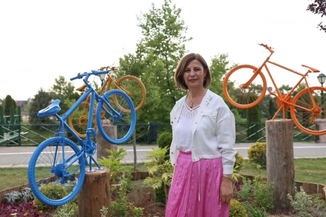 Eskişehir'de velespit parkı açıldı