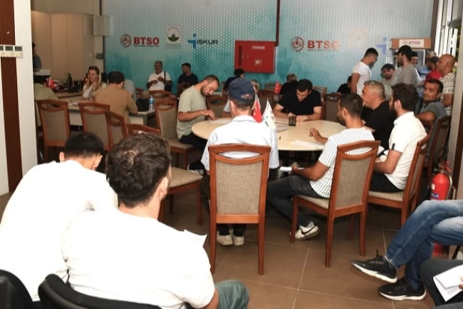 Bursa Osmangazi'de istihdam sağlayan buluşma