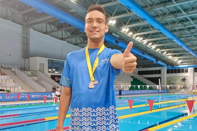 Deniz Can İzmir Narlıdere'nin gururu oldu