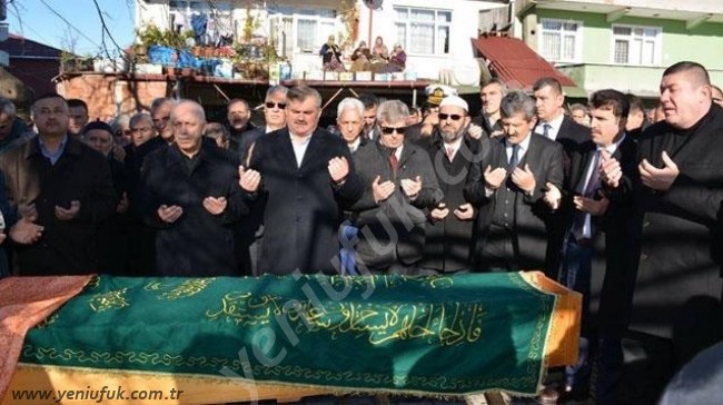 KAYINVALİDE YILMAZ, SON YOLCULUĞUNA UĞURLANDI..