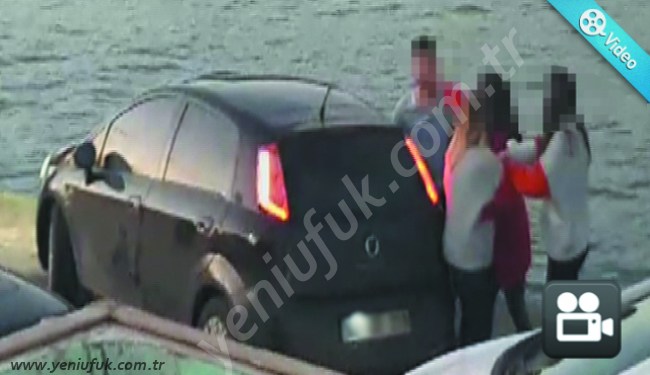 TAKİP ETTİ, YAKALADI.. O ANLAR KAMERA'DA..