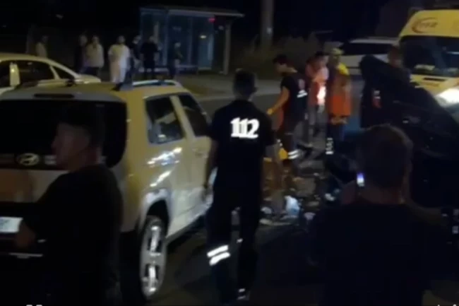 Düzce'de trafik kazası 5 kişi yaralandı