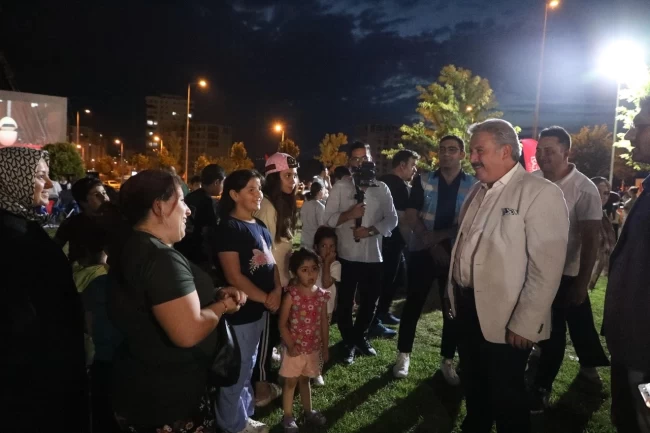 Kayseri Melikgazi'de sinema günleri