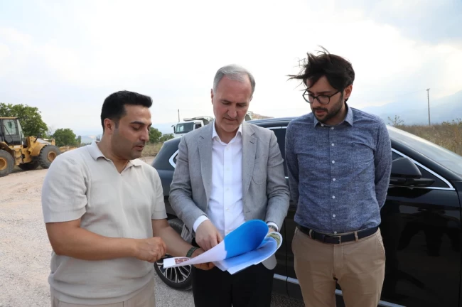 Bursa İnegöl'de yeni yapılaşma ve ulaşımın önü açılıyor