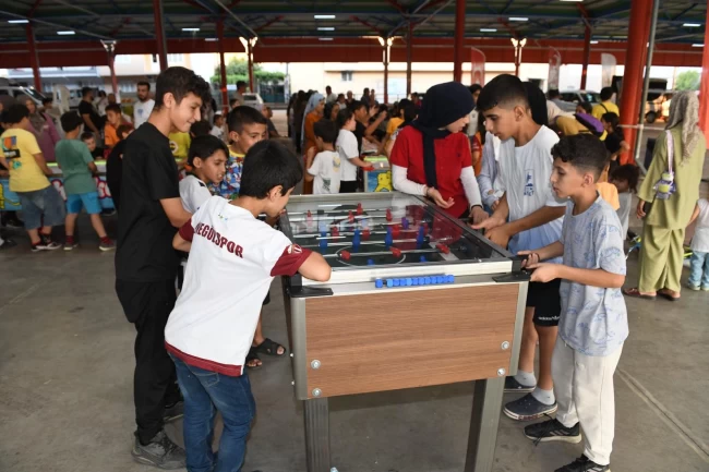 Bursa Osmangazi'de Panayır ve Geçit'te festival havası