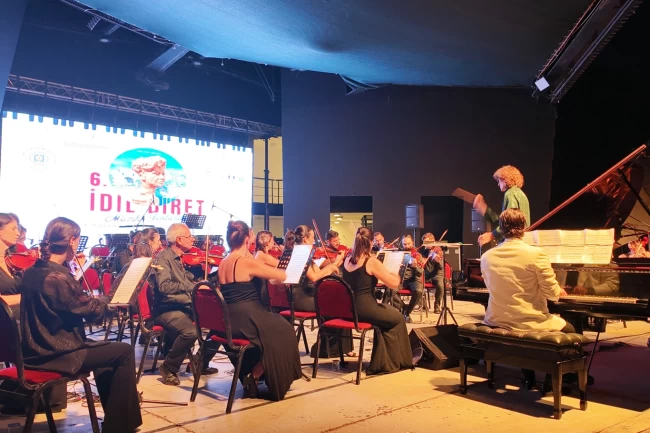 6. İdil Biret Müzik Festivali Bodrum'da başladı