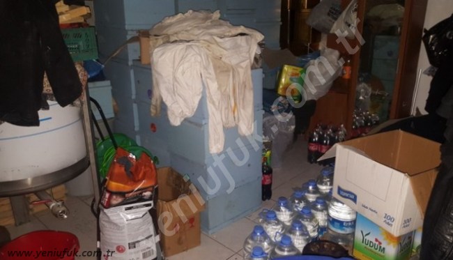 RUHSATSIZ EKMEK VE GÖZLEME İMALATHANELERİNE BASKIN!..