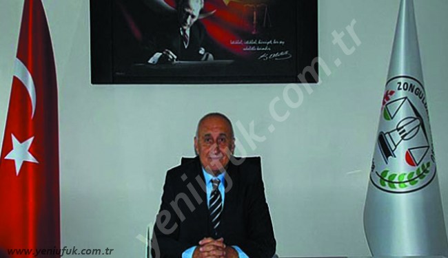 BARO BAŞKANI EROĞLU: "KHK GERİ ÇEKİLMELİDİR!.."