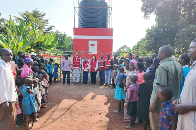 Türk Kızılay, Afrika'da su kuyularıyla 50 bin kişiye umut oldu
