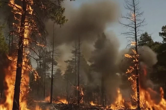 Bakan Yumaklı'dan orman yangını uyarısı: Yeşil Vatan'ı hep birlikte koruyalım