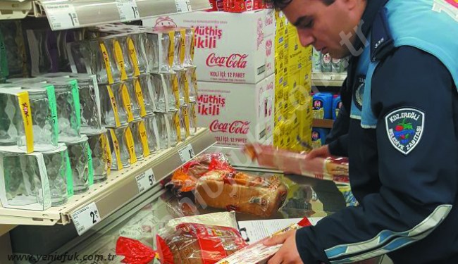 YENİ YIL ÖNCESİ YEREL VE ULUSAL MARKETLERE DENETİM..