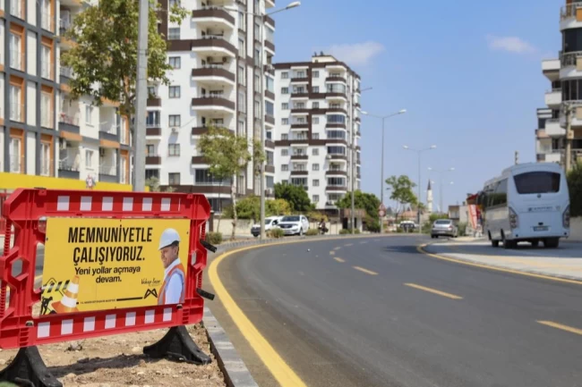 Yavuz Sultan Selim Caddesi yeni yüzüne kavuştu