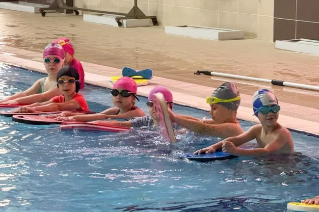 Yalova'da çocukları serinleten aktivite