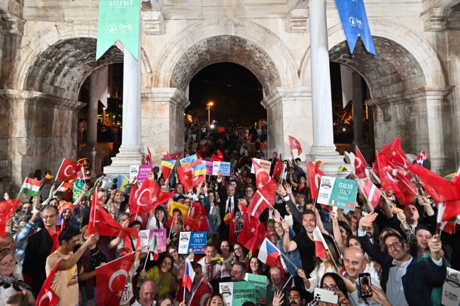Kaleiçi OldTown Festivali 10 yaşında