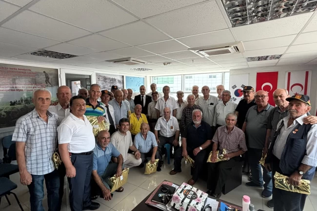 Manisa Büyükşehir, Kıbrıs Barış Harekatı'nın 51. yıldönümünde gazileri unutmadı