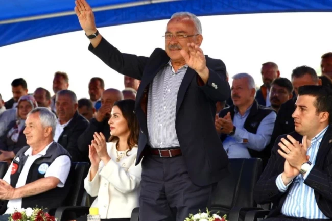 Ordu'da Gölköy'de Başkan Güler'e sevgi seli