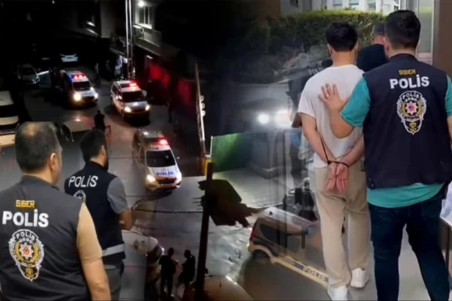 Son 5 günde 179 'siber' gözaltı