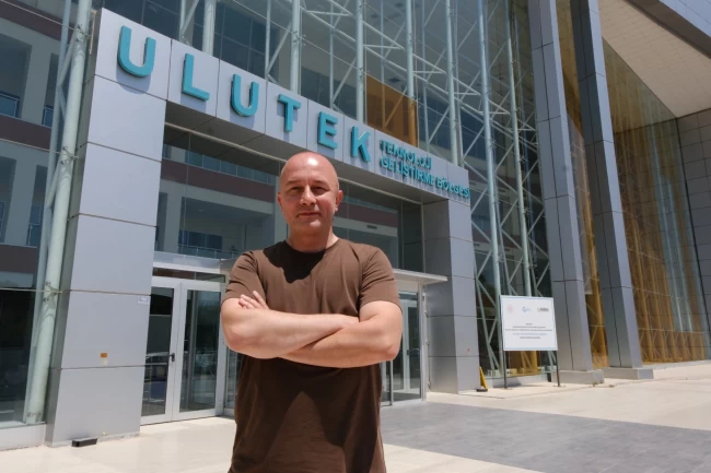 ULUTEK Teknopark'ta yapay zekalı kartvizit devrimi