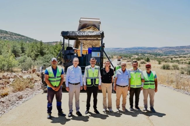 Denizli'de ulaşım atağı sürüyor