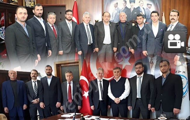 'ORTAK ADAY' AKYÜZ, SAHAYA İNDİ..