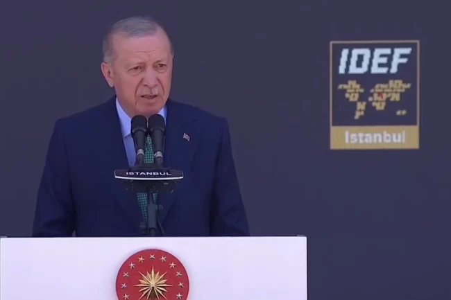 Cumhurbaşkanı Erdoğan IDEF 2025'ten önemli mesajlar verdi... Savunma sanayiinde rekor büyüme