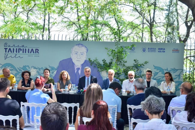 Bursa'da edebiyatı bu yıl 'Tanpınar'la güçlendirilecek... 'Bursa Tanpınar Yılı' ilan edildi