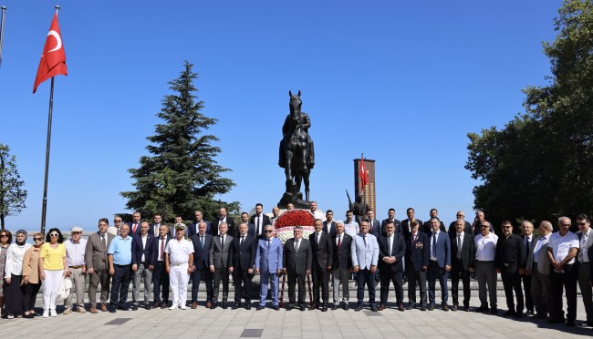 Rektör Özölçer, Amelebirliğinin Kuruluşunun 102. Yıl Dönümü Kutlama Programı'na Katıldı