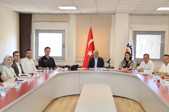 Gebze'de kurumlar arası koordinasyon masaya yatırıldı