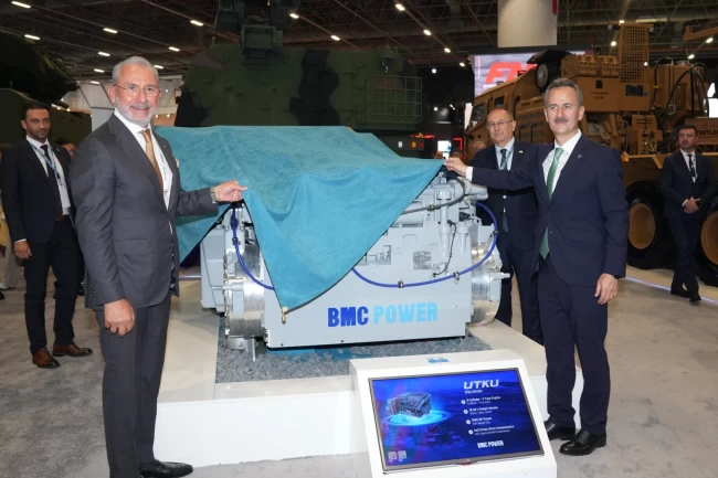 BMC yeni askeri araçlarıyla fuara damga vurdu