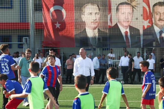 Başiskele'ye FIFA standartlarında sporcu eğitim merkezi