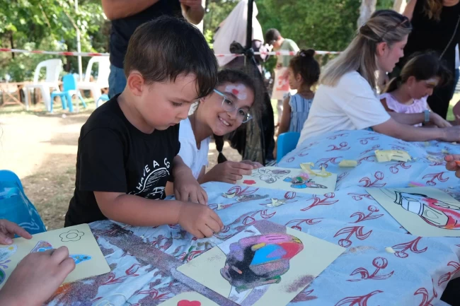 Kocaeli'de geleneksel sokak oyunları hayat buluyor