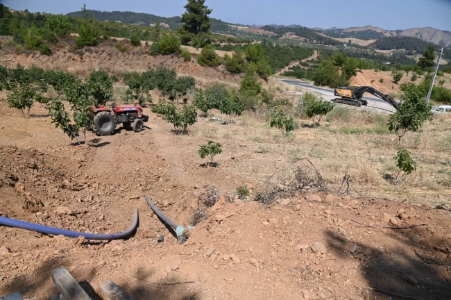 Manisa Büyükşehir'den tarımsal su israfına çözüm