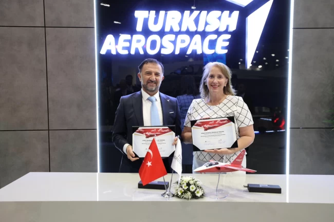 TUSAŞ ve GE Aerospace'ten HÜRJET için tarihi motor anlaşması