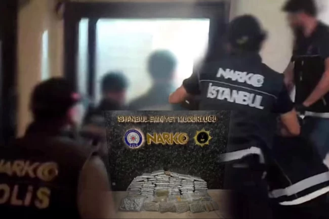 Esenyurt'ta dev uyuşturucu operasyonu! 144 kilogram skunk ele geçirildi!